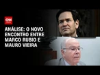Análise: EUA querem manter boa relação com o Brasil, diz Mauro Vieira | WW