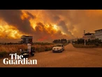 Wildfires rage across Turkey's Izmir province