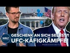 KÄFIGKÄMPFE VOR DEM WEISSEN HAUS: Warum Trump sich diese Show selbst schenkt – Experte erklärt