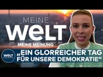 BROCKHAUS: "Abgeordnete haben Mut bewiesen!" Warum die Demokratie beim Richterwahl-Drama glänzt