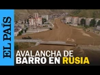 Una AVALANCHA de BARRO provoca la evacuación de 372 personas en RUSIA | EL PAÍS