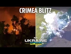 Explosions tear through Russian airbase as Ukraine JET drones hit Crimea