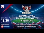 KLUB SPORTOWY: Zapraszamy Na Pucharowy Czwartek w Republice! STUDIO NA ŻYWO!