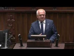 Poseł PiS: to rząd nieudaczników. Tusk nie odpowiada na pytania, tylko 32 razy w expose wymienił PiS