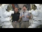 NBC News catches up with astronauts on the U.S. mission to the International Space Station
