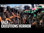 Hamas publicly EXECUTES Palestinians as civil war erupts in Gaza