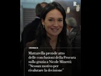 Sergio Mattarella conferma la grazia a Nicole Minetti