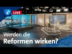 Sommer der Reformen: Kommt Deutschland so voran? | ARD-Presseclub