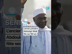 Sénégal : l’ancien président Abdoulaye Wade fête ses 100 ans • FRANCE 24