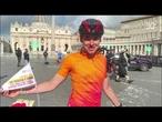 Conclave, Valentina e Claudia, 800 km in bici nel segno della speranza