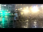 Maltempo in Francia, alluvione colpisce il Porto Vecchio di Marsiglia