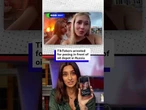 TikTokers arrested for posing in front of oil depot in Russia. #Russia #TikTok #BBCNews