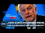 DEUTSCHLAND: „Die FDP hat total versagt. Da gibt es kein Zurückkommen mehr“ – Kritik am FDP-Neustart