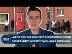 MIGRATIONSKRISE: Klagewelle von Asylbewerbern überlastet Verwaltung! So massiv sind die Folgen!