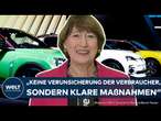 E-AUTO: SPD plant neue Kaufprämie! VDA-Präsidentin Müller fordert aber Investitionen statt Prämien