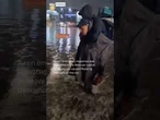 Mexico City streets submerged