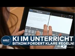 BITKOM-STUDIE: Weniger als 25 Prozent der Schulen mit KI-Richtlinien – Verband fordert klare Regeln!