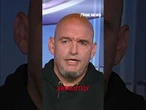 Fetterman responds to criticism from Democrats: 'That's their prerogative' #shorts
