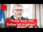 "Putin wird viel früher all in gehen": Ex-Botschafter warnt vor Russen-Angriff vor 2029