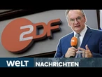 GAZA: Hamas-Skandal erschüttert ZDF – Union fordert lückenlose Aufklärung! WELT LIVESTREAM