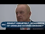 ALFONS SCHUHBECK: Krebskrank, aber schuldig! Lange Haftstrafe für den Starkoch - zunächst ausgesetzt