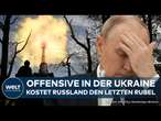 HAT SICH PUTIN VERZOCKT? Ukraine und NATO besprechen Bedingungen für ein Kriegsende