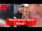 "Mein Kind! Mein Kind!" Mutter schreit vor Freude, als sie ihren befreiten Sohn sieht
