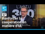 Les dirigeants du G7 s'engagent à renforcer leur coopération en matière d'IA • FRANCE 24