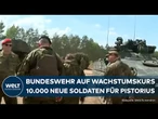DEUTSCHLAND: 10.000 neue Soldaten für Pistorius! - Sicherheitsstrategie im Umbruch