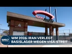WM 2026: Iran verlegt Basislager von Tucson (USA) nach Tijuana (MAXIKO) - Mega-Zoff wegen Visa!