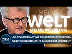 DEUTSCHLAND: "So stümperhaft!" Jörges rechnet mit Plänen für die Rentenreform ab | MEINUNG