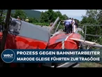 ZUGUNGLÜCK IN BAYERN: Prozess gegen Bahnmitarbeiter wegen fahrlässiger Tötung gestartet