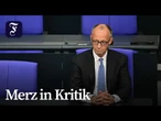 Waffenexportstopp nach Israel entfacht Streit in der Union