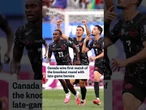 Canada wins first match of the knockout round with late-game heroics