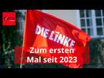 Zum ersten Mal seit 2023: Linke springen in neuer Umfrage über 5-Prozent-Hürde