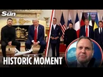 Zelensky didn't really need the Europeans with him when he met Trump - they were a mere sideshow