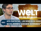 MEINE MEINUNG: Chaos-Alarm vor AfD-Parteitag in Erfurt | Linksradikale wollen Häuser besetzen!