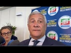 Regionali, Tajani: "Centrodestra unito, non ha i problemi della Sinistra"