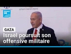 Israël poursuit son offensive militaire dans la bande de Gaza • FRANCE 24