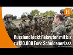 Putin unterzeichnet Dekret: Schuldenerlass für ein Jahr Armee-Verpflichtung