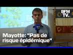 Reconstruction, eau, risque épidémique...Manuel Valls fait le point sur la situation à Mayotte