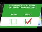 Ansa VERIFIED - I videogame sono al riparo dalle minacce informatiche?