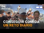 ANIVERSARIO 7-O: La AYUDA HUMANITARIA para GAZA languidece en los ALMACENES por el BLOQUEO ISRAELÍ