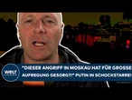 PUTINS KRIEG: Desaster! "Es ist gelungen, die massiven Verteidigungsringe um Moskau zu durchbrechen"