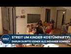 AUFREGUNG IN ROSTOCK: Anstößiges Motto? – Kita sagt "Cowboy und Indianer"-Kostümparty ab