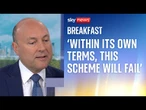 UK-France returns agreement 'not much of a deal', says Griffith