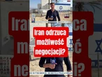 Iran odrzuca możliwość negocjacji?
