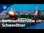 Linken-Chefin Schwerdtner im ARD-Sommerinterview