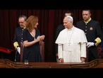 Le pape Léon XIV au Congrès espagnol : société et Église "pas toujours à la hauteur"