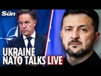 LIVE: Ukraine's President Zelensky addresses media after Nato defence summit with European leaders